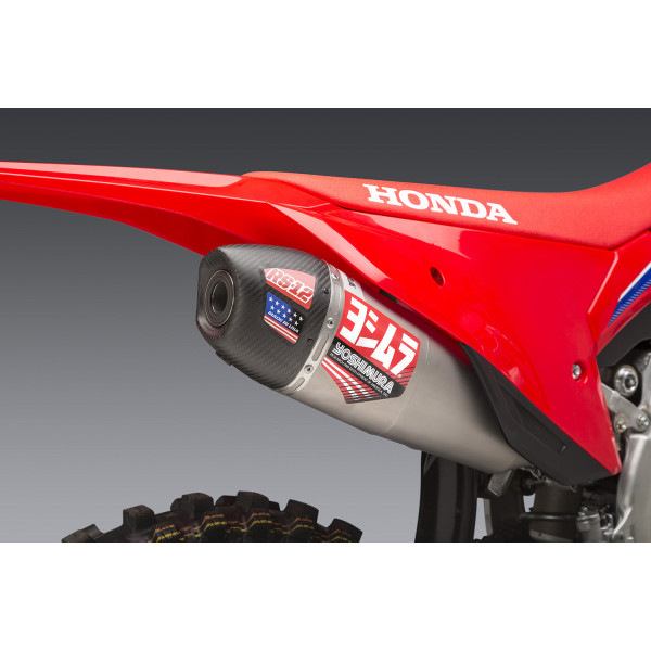 Yoshimura Rs-12 full exhaust system ti crf450r 21-24